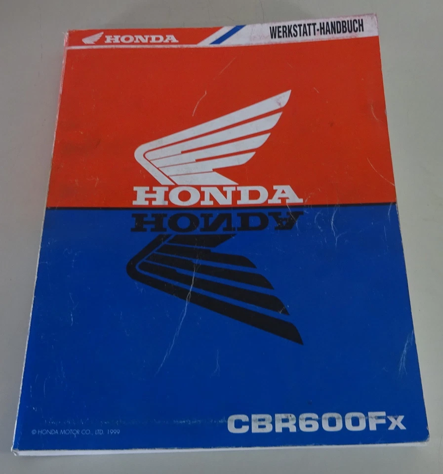 Manual De Taller Honda CBR 600 F / CBR600F Tipo PC35 Año 1999 - Imagen 1 de 4