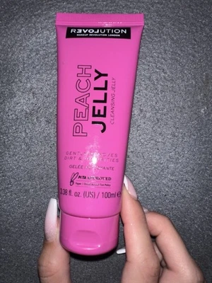 Makeup Revolution Peach Jelly Cleansing Jelly Neu Unbenutzt - Bild 1 von 2