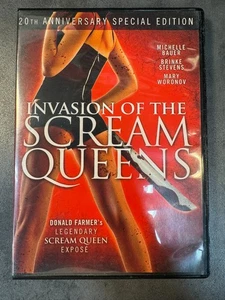 Invasion of the Scream Queens - Michelle Bauer Monique Gabrielle Brinke Stevens - Picture 1 of 1