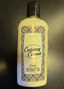 RARE Perfectly Posh Castaway Coconut Coconut Oil Original NEW SEALED 4 Fl Oz - Picture 1 of 3