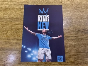 Hoja Oficial Equipo Man City V Bournemouth Premier League 20/04/2025 - Imagen 1 de 2