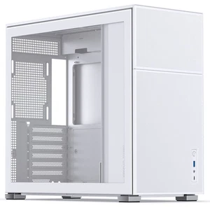 Jonsbo D41 MESH ATX Gehäuse, Tempered Glass - weiß - Bild 1 von 9