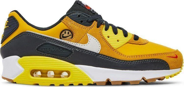 【新品】NIKE AIR MAX 90 SE SPEED YELLOW 28cm Nike Air Max 90 SE Go The Extra Smile for Sale | Authenticity