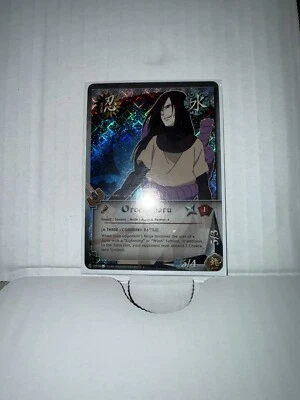 Naruto CCG Orochimaru - N-US030 1st Edition - DIAMOND FOIL Eternal Rivalry RARE - Image 1 of 3