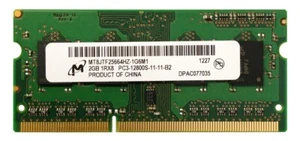 ๐พ 2GB Laptop Memory 1Rx8 PC3-12800S DDR3 SODIMM Memory RAM | Same Day Postage - Picture 1 of 2