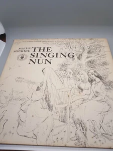 Soeur Sourire The Singing Nun Philips PCC 203 Pages of Sketches inside LP Vinyl - Picture 1 of 11