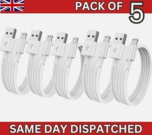 USB iPhone Cables Fast Charger For Apple Lead 5 6 7 8 X XS XR 11 12 Pro Cable - Picture 1 of 1