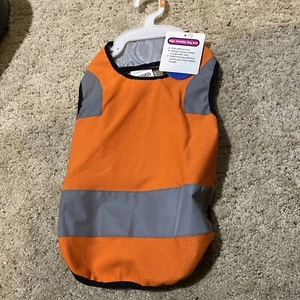 Top Paw - Reflective Dog Vest - Medium - Orange - Picture 1 of 2