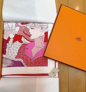 Unused w/box HERMES Carre 90 CA DECOIFFE Silk Scarf 90cm 2023AW - Picture 1 of 11