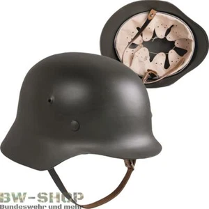 WEHRMACHT STAHLHELM M35 WH HELM WKII STAHL GLOCKE DEUTSCHES REICH 57/58 59/60 - Bild 1 von 1