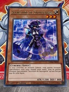 Yu Gi Oh Karte BACKUP SECRETARY GEIM-FR049 - Bild 1 von 1