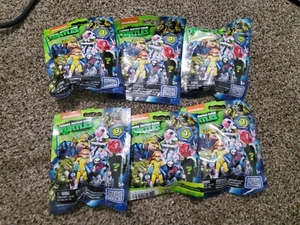 Teenage Mutant Ninja Turtles Mega Bloks Series 3 Blind Bags x6 - Picture 1 of 1