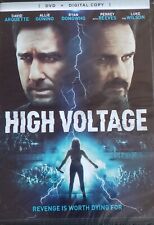 High Voltage (DVD + Digital) BRAND NEW FACTORY SEALED! GREAT MOVIE!!!!