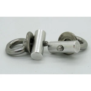 Edelstahl Multifunktion Markisenschiene Stopfen 2er Pack - Bild 1 von 7
