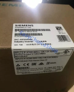 1PCS New Industry Inverter SIEMENS 6SL3210-5BE23-0CV0 Fast Shipping - Picture 1 of 1