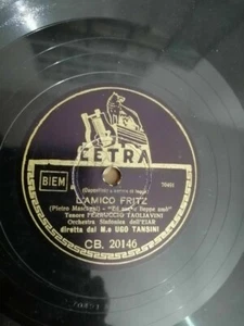 DISCO 78 GIRI 12 " - L'AMICO FRITZ/I LOMBARDI - CETRA - Foto 1 di 8