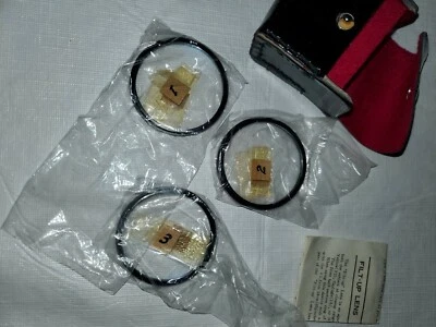 Coated Close-up Filt-Up ZYKKOR +1+2+3 SLR Lens Filter Kit Set - Image 1 of 2