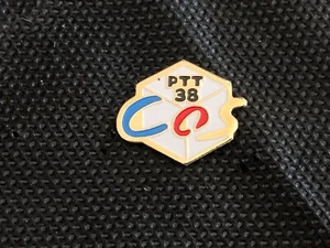 c PIN PINS ENAMEL POSTE PTT COS 38 - Picture 1 of 1