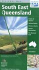 South East Queensland Road Map by Hema Maps (2004) (BRAND NEW)
