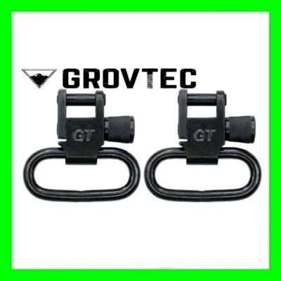 Juego giratorio de bloqueo GrovTec para eslingas de 1" o menos acabado óxido negro GTSW01 Foto 1 de 3