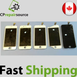 Lot de 10 Apple iPhone 6s mauvais écran LCD ou tactile et verre fissuré - Photo 1 sur 1