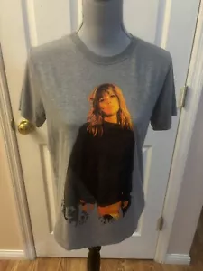 Camiseta Taylor Swift Reputation Era Gris Gráfico Talla Grande - Imagen 1 de 3