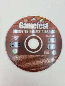 Gamefest Forgotten Realms Classics Caja Grande PC Disco de Juego 2 de 2 (CD-ROM)  - Imagen 1 de 2