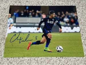 CHRIS WONDOLOWSKI Signed 11x14 Photo MLS RECORD BREAKING GOAL 148!!!! - Picture 1 of 2