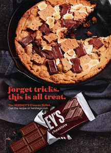 HERSHEY CHOCOLATE AD #8 MAGAZINE promo AD 2022 - Picture 1 of 2
