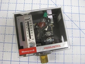 Honeywell L404C 1162 Pressure Switch, 10 to 150 PSI, SPST Switch - Bild 1 von 12