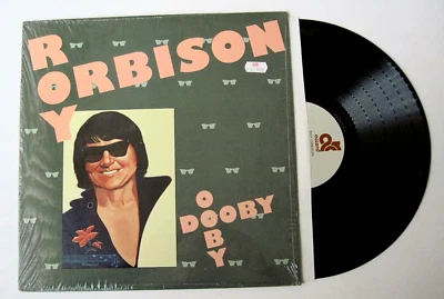 Roy Orbison - Ooby Dooby - EX Mint Minus 1981 Rock Compilation LP In Shrink - Image 1 of 4