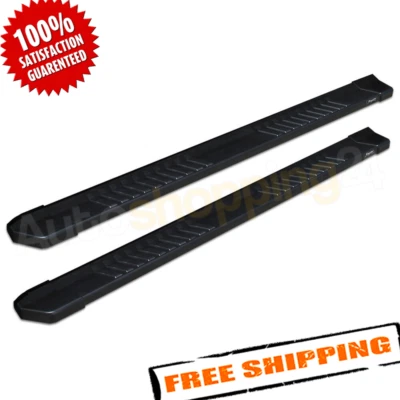 Raptor Series 1704-0367BT 6" Black Track Running Boards for 05-23 Toyota Tacoma - Изображение 1 из 4