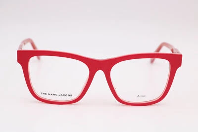 Marcos de gafas cuadrados rojos Marc Jacobs Marc630 C9A 52-16-140 Foto 1 de 4