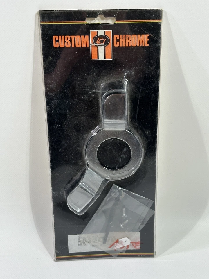 Custom Chrome FL Fork Tin Rear Support Bracket 13-033 para Harley Davidson S 67 Foto 1 de 4