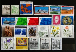 Germany Berlin 1980 Complete Year Set. New MNH (**) Catalog 30€ - Imagen 1 de 1