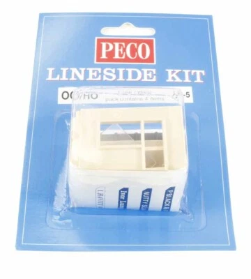 Peco Products LK-5 OO Gauge (1:76 Scale) Coal Office - NEW - Image 1 of 2