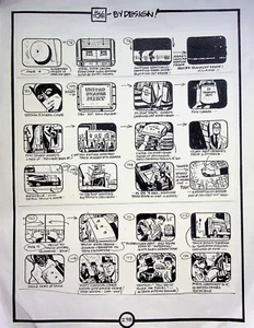 Alex Tod von Design Super Friends 1973 Handarbeit Seite 238 einzigartiges Layout - Bild 1 von 4