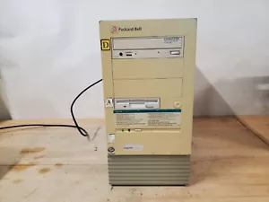 Vintage Packard Bell Legend 417CDT Intel Pentium Desktop Computer, Read - Picture 1 of 8