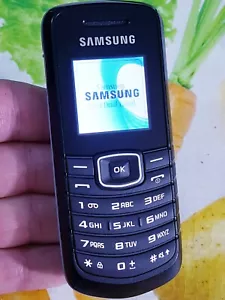 Samsung GT-E1080i (entsperrt) Handy Top Zustand mit Ladegerät - Bild 1 von 7