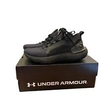 Under Armour HOVR Phantom 3 SE Running Shoes Black Black Mens 8.5 3026582-001