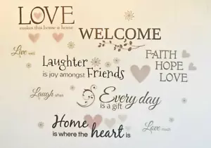 MARSHA GRAY CARRINGTON WALL DECALS: 8 CHOICES - Picture 1 of 33