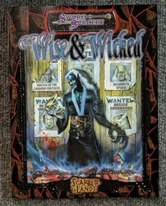 D&D Sword & Sorcery: The Wise & The Wicked Dungeons and Dragons 3.5 D20 RPG SC - Picture 1 of 2