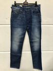 Mavi Men's Jeans, Mavi Mark, Low-Rise, Slim Tapered, Blue, W31 L34