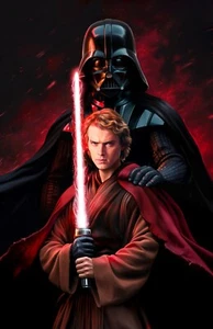 FAMA: HAYDEN CHRISTENSEN - ULYA STUZHUK "MAGGIO 4°" VARIANTE VERGINE LTD 150 NM+ - Foto 1 di 4