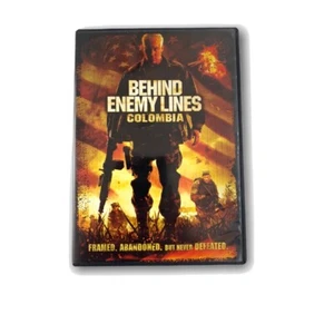 Behind Enemy Lines: Colombia (DVD, 2009) Framed. Abandoned. But Never Defeated. - Picture 1 of 5
