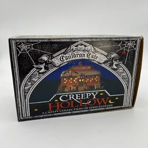 Creepy Hollow Cauldron Cafe Halloween New in Box Midwest of Cannon Falls - Picture 1 of 10