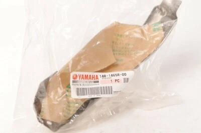 Protector Original Yamaha 14B-1465R-00, Placa, YZF-R1 2009-2014 Protector Tubo Escape Foto 1 de 2