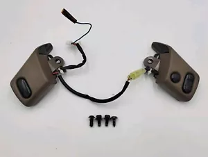 1990-1995 Toyota 4Runner Steering Wheel Cruise Control Switches Buttons OEM Oak - Picture 1 of 5