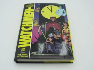 Watchmen di Alan Moore Dave Gibbons 2008 Copertina Rigida con Giacca Libro - Foto 1 di 4