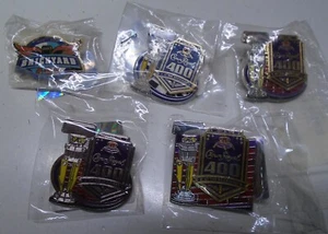2005, 2012, 2014, 2015, 2016 Brickyard 400 Event Collector Pin Nascar - Picture 1 of 1